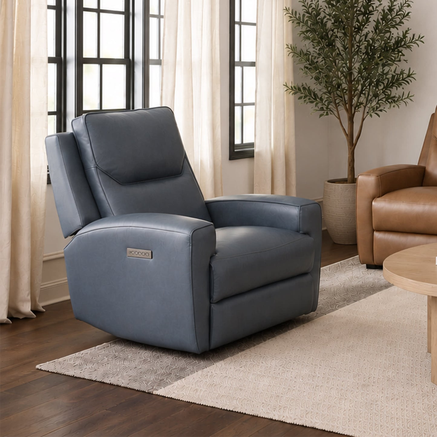 Argo Power Recliner w/ Power Headrest & Lumbar