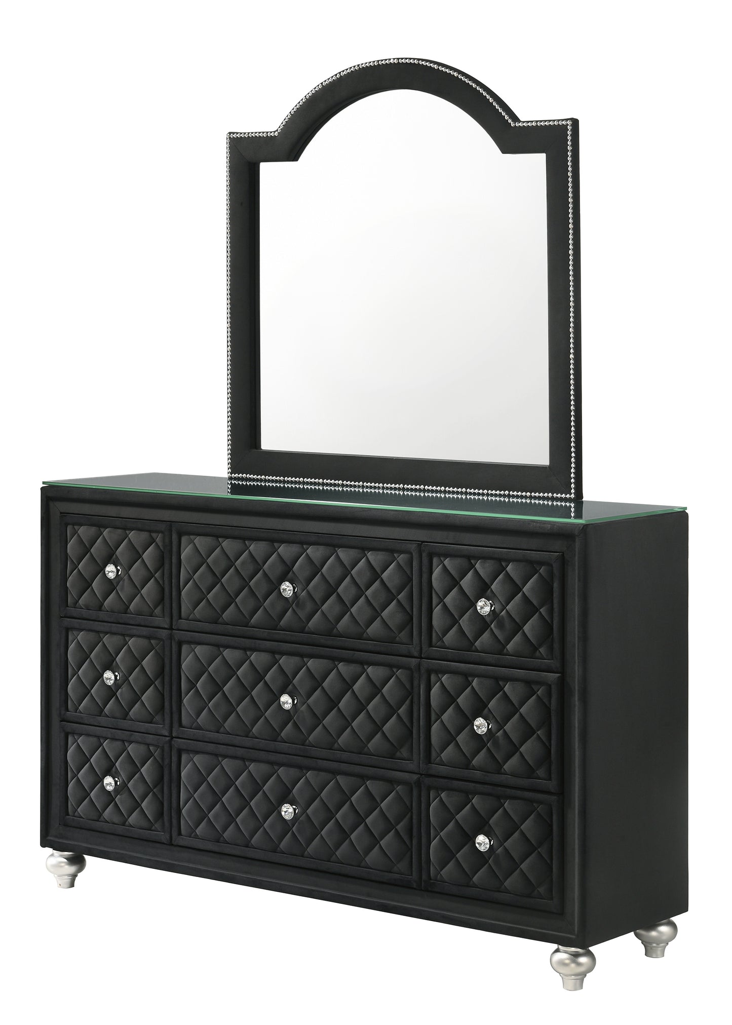 Cameo Black Bedroom Collection