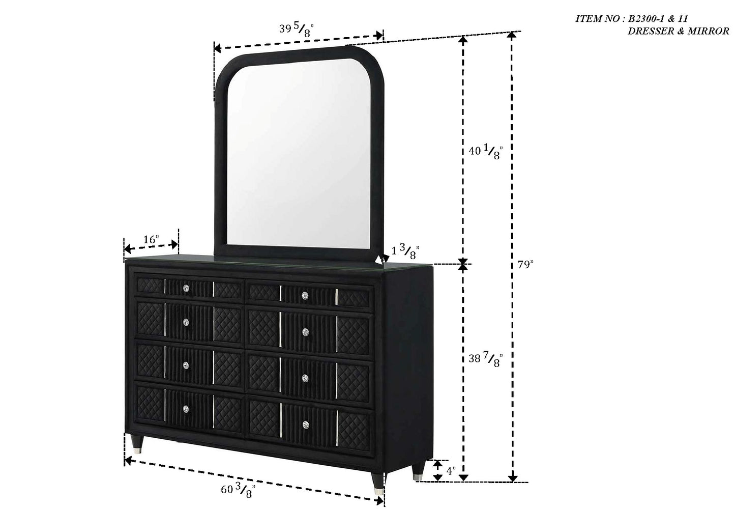 Armany Bedroom Collection