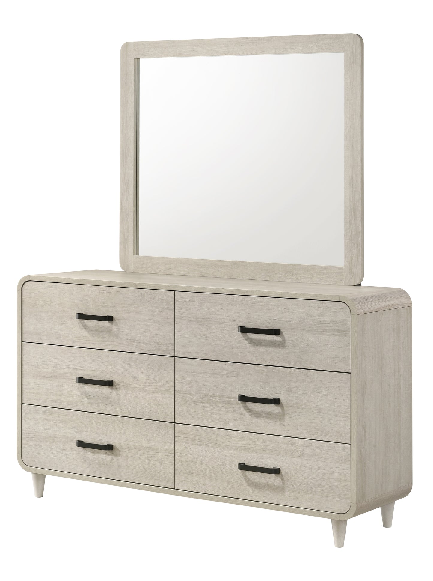 Nyomi White Bedroom Collection