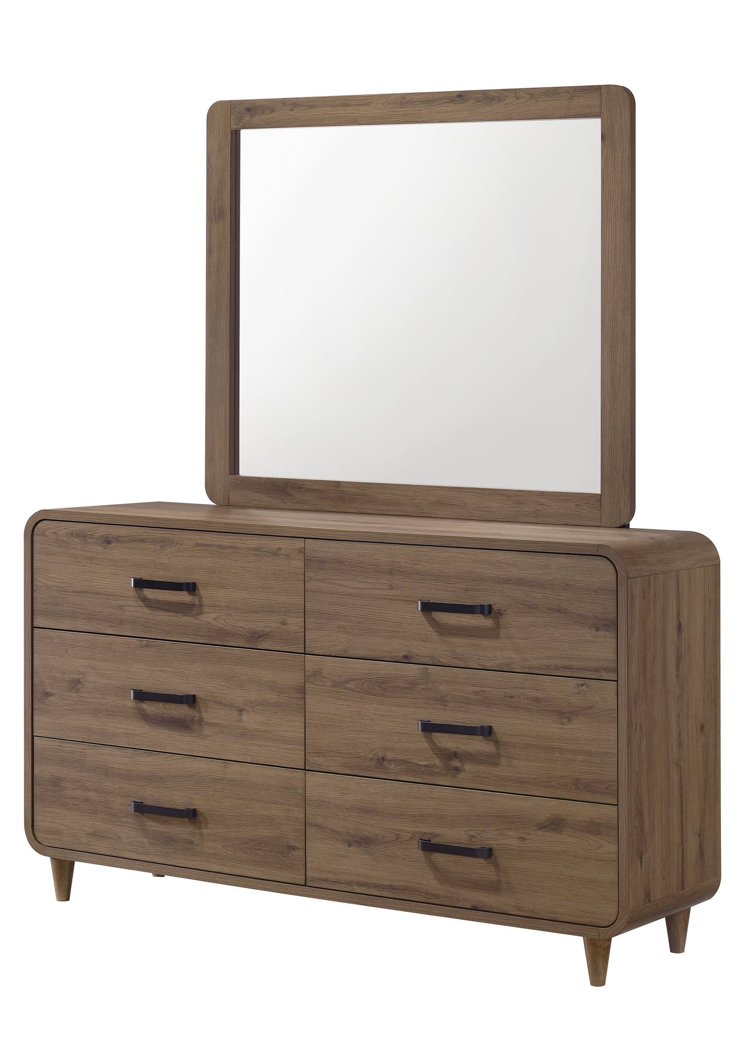 Nyomi Light Brown Bedroom Collection