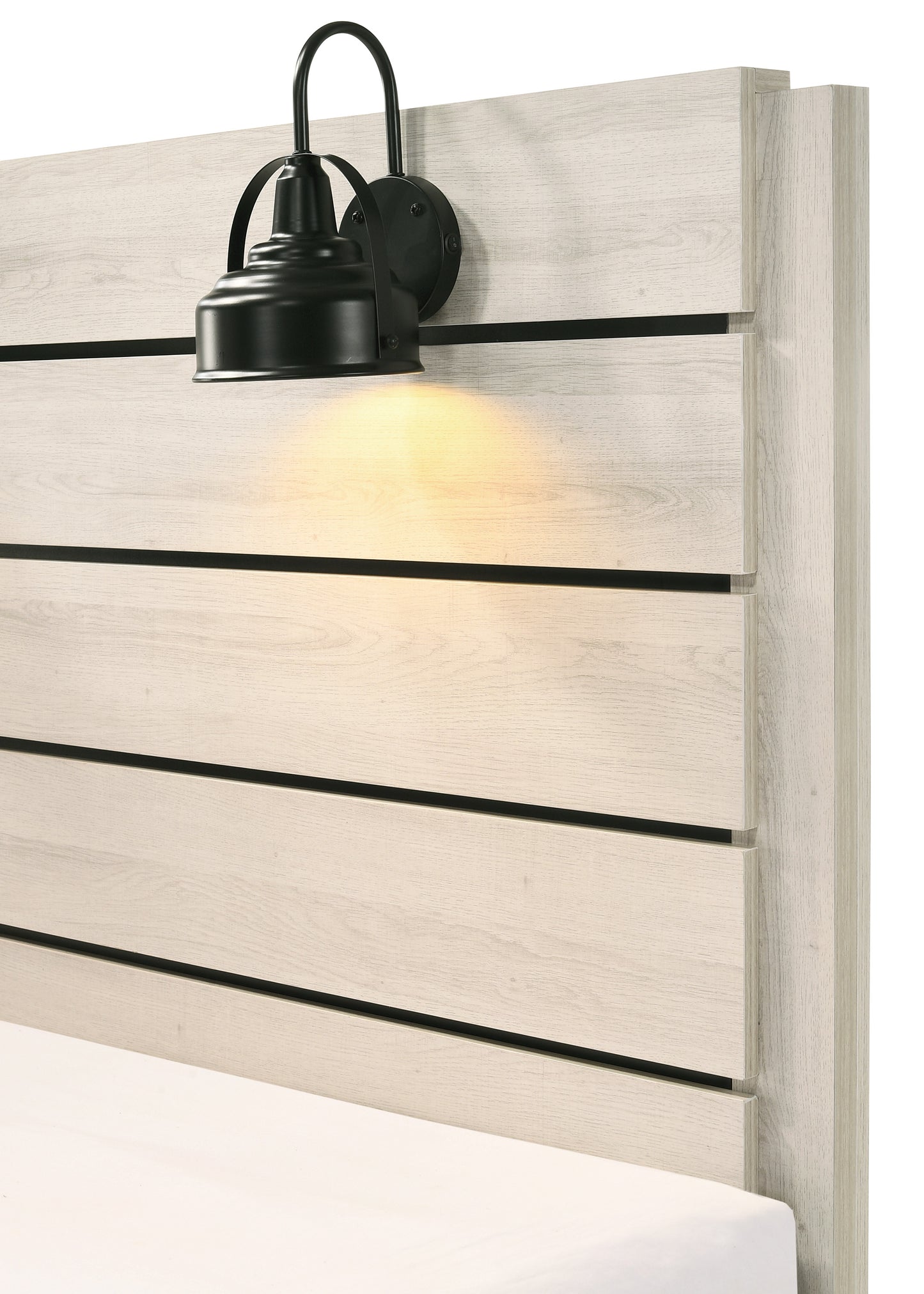 Carter White Bedroom Collection