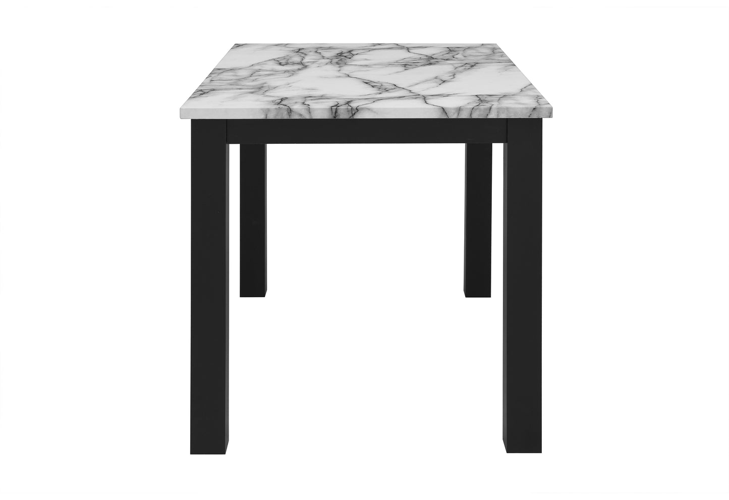 White Marble Dining Set