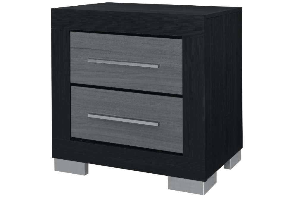 Emma Black & Grey Bedroom Collection