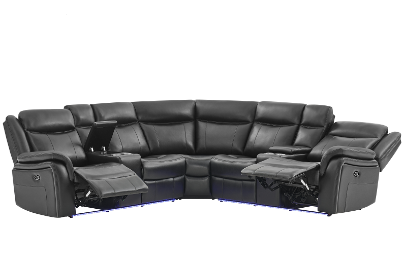 Power Reclining Sectional