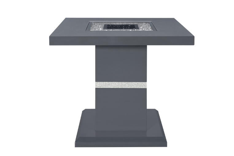 Monaco Dark Grey Marble Coffee & End Tables