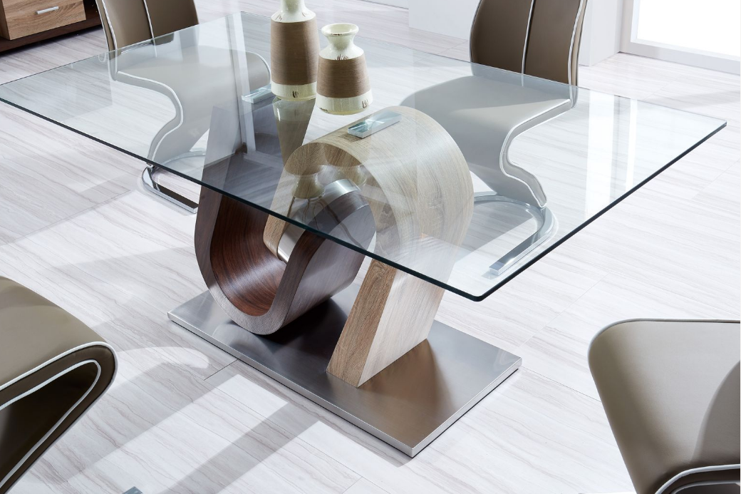 Glass Dining Set