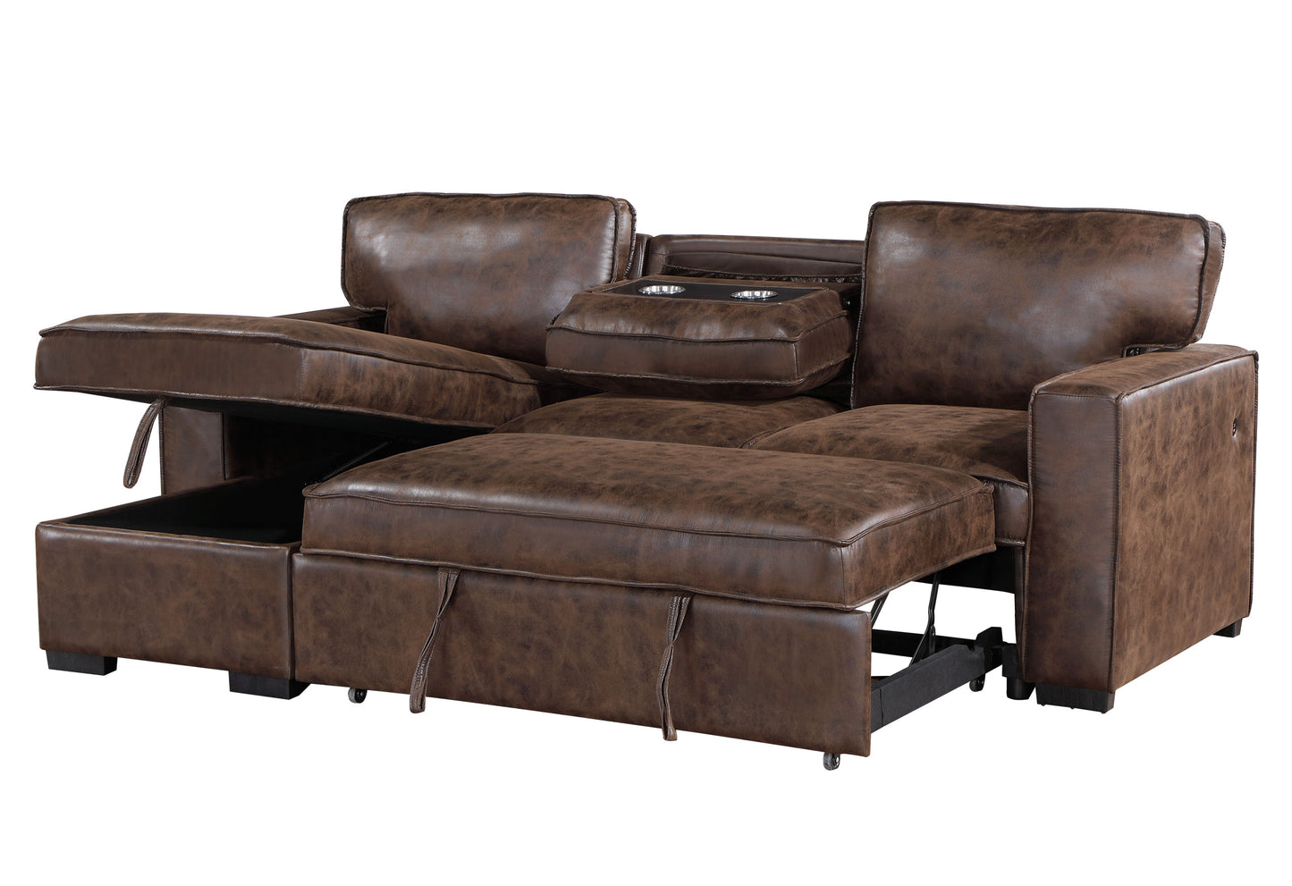 Pull-Out Sofa Bed