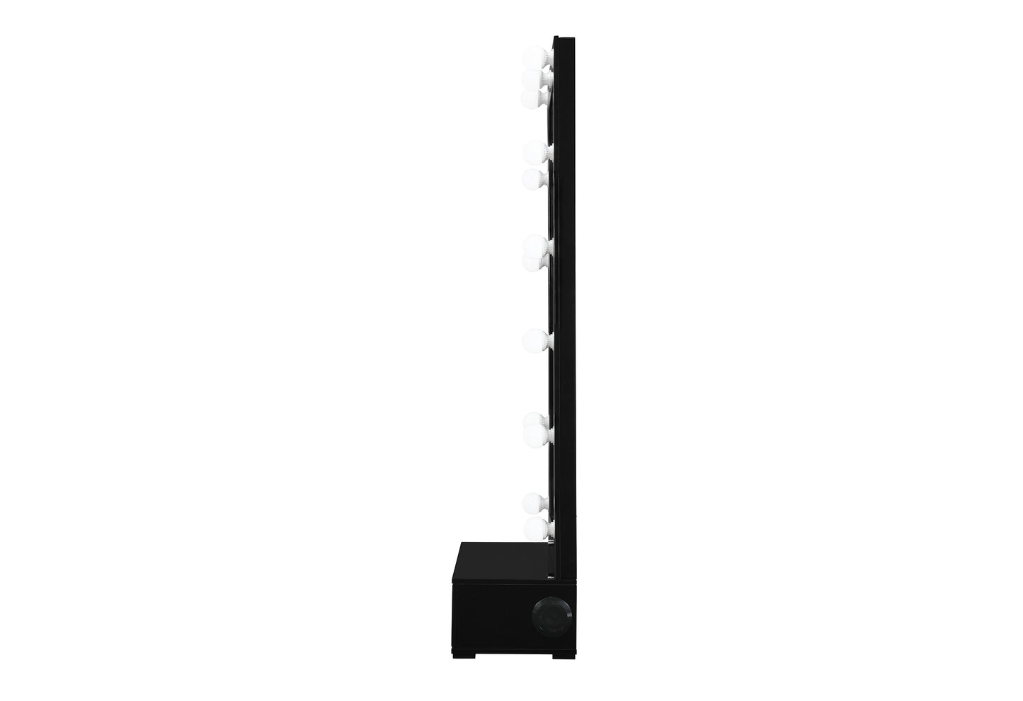 Ella Black Vanity & Mirror Collection
