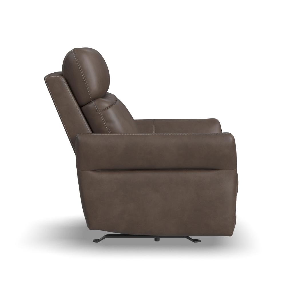 Artemis Power Rocking Recliner with Power Headrest, Lumbar, Heat & Massage - Leather 886-72