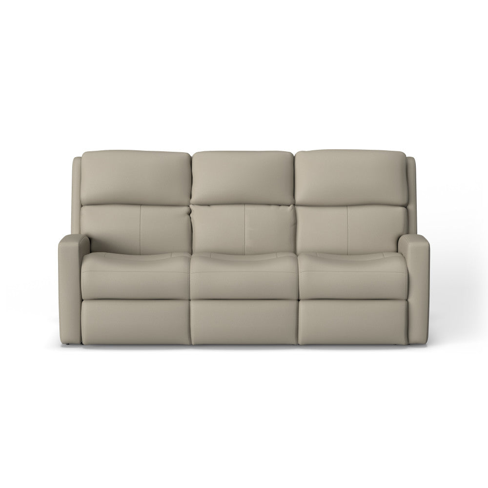 Catalina Power Reclining Sofa with Power Headrests - Leather 775-12