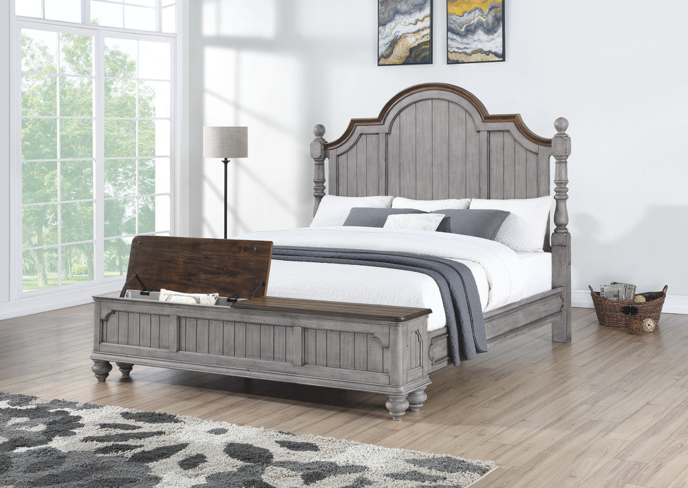 Plymouth King Storage Bed - Default Title