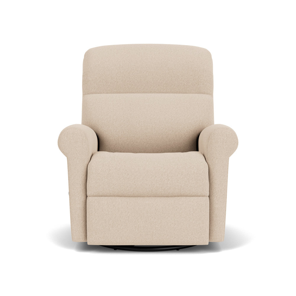 Davis Swivel Gliding Recliner - Leather 824-74