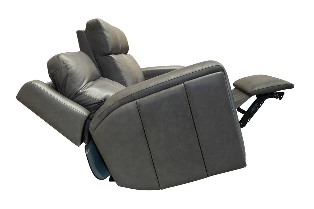 Wyatt Power Reclining Sofa with Power Headrests & Lumbar - Leather 705-02