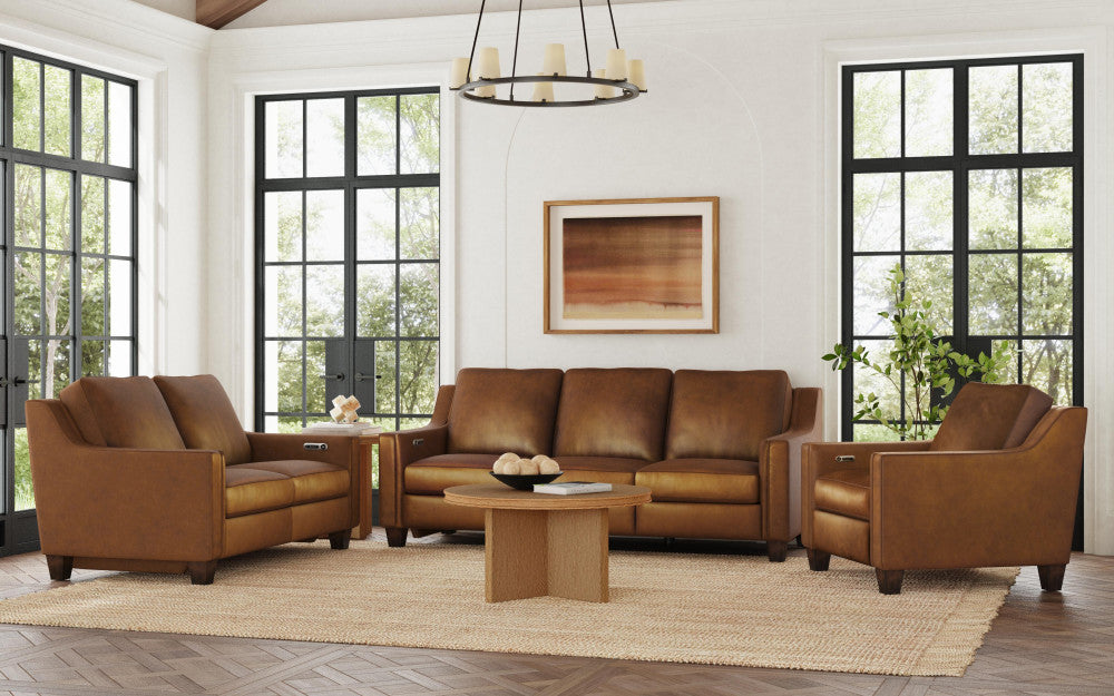Finley Power Inclining Sofa - Leather 705-72