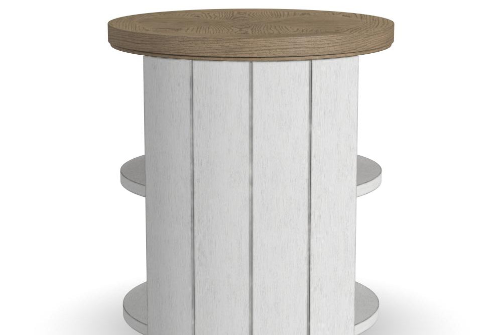 Melody Round End Table - Default Title
