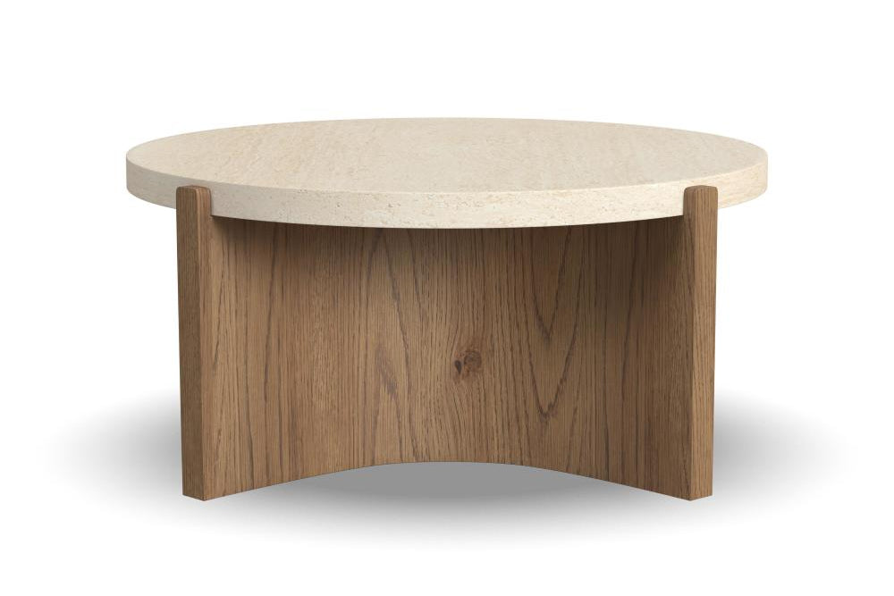Eclipse Round Coffee table - Brown - 5000009308