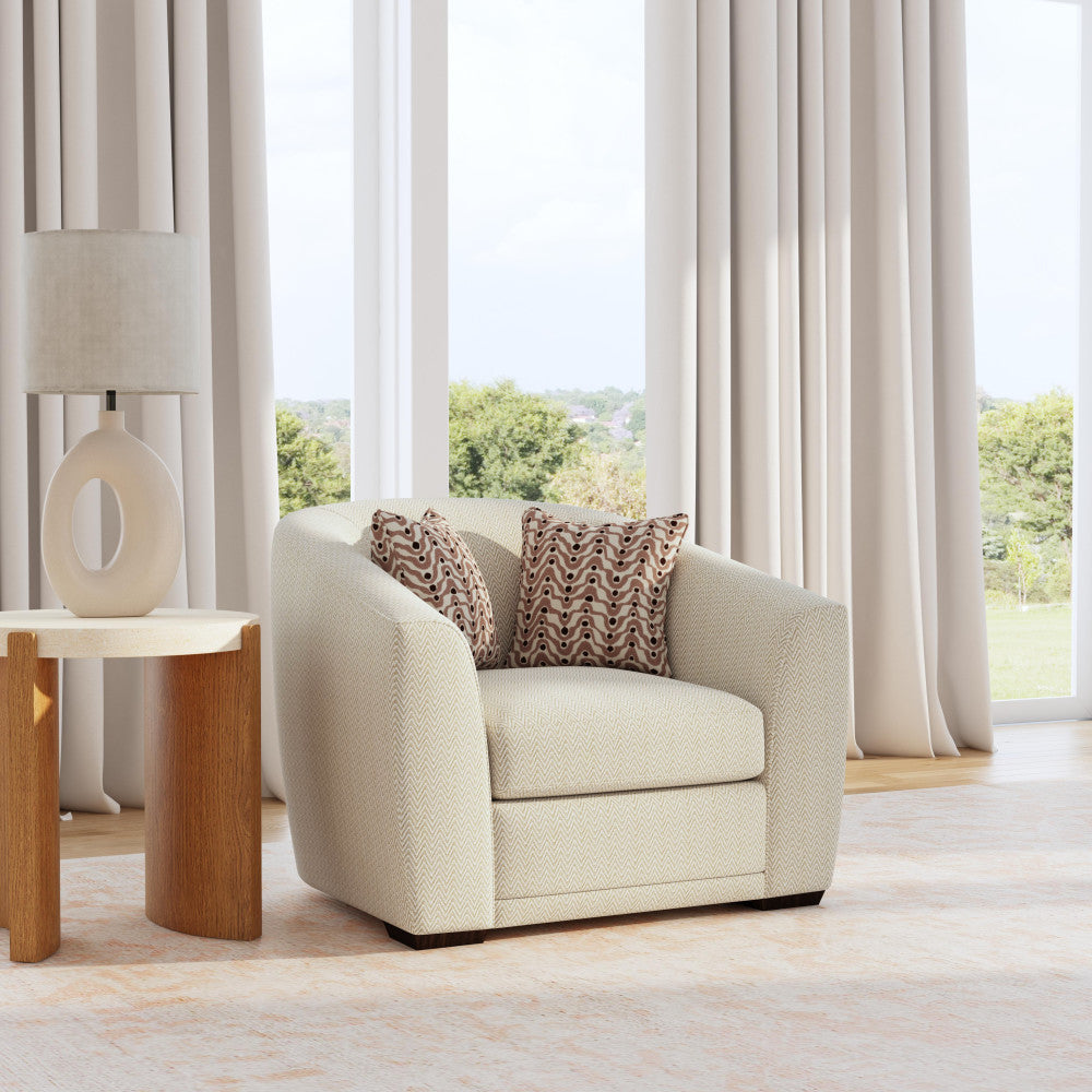 Jewel Chair - Fabric 007-80