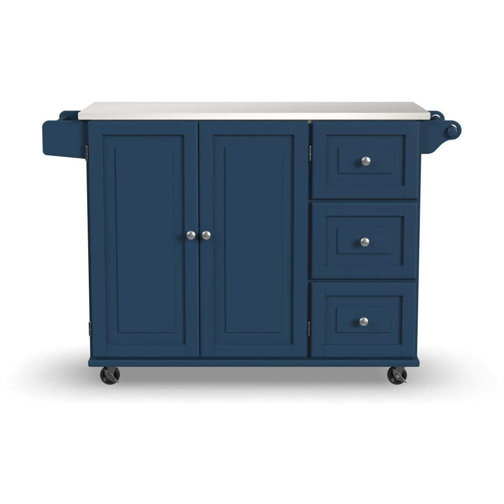 Dolly Madison Kitchen Cart - Blue