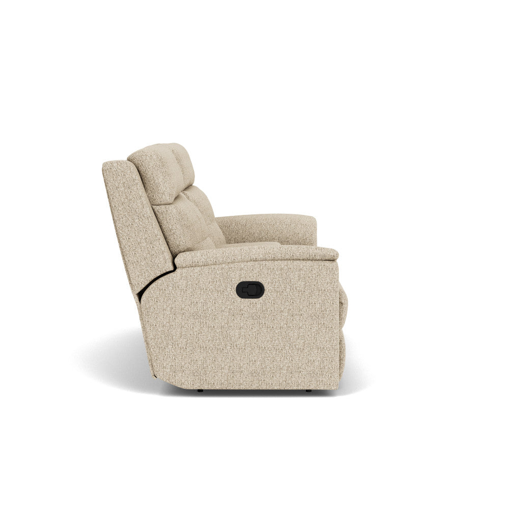Mason Reclining Loveseat with Console - Default Title