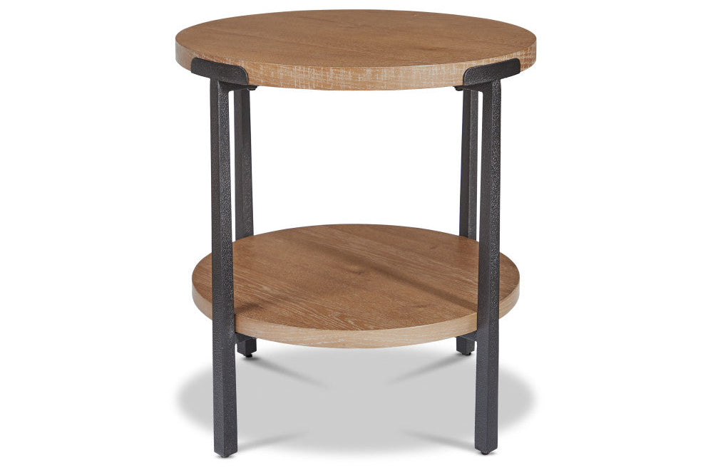 Millwork Round End Table - Default Title