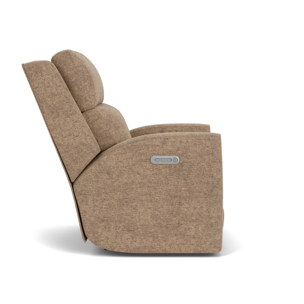 Score Power Recliner with Power Headrest & Lumbar - Fabric 723-80