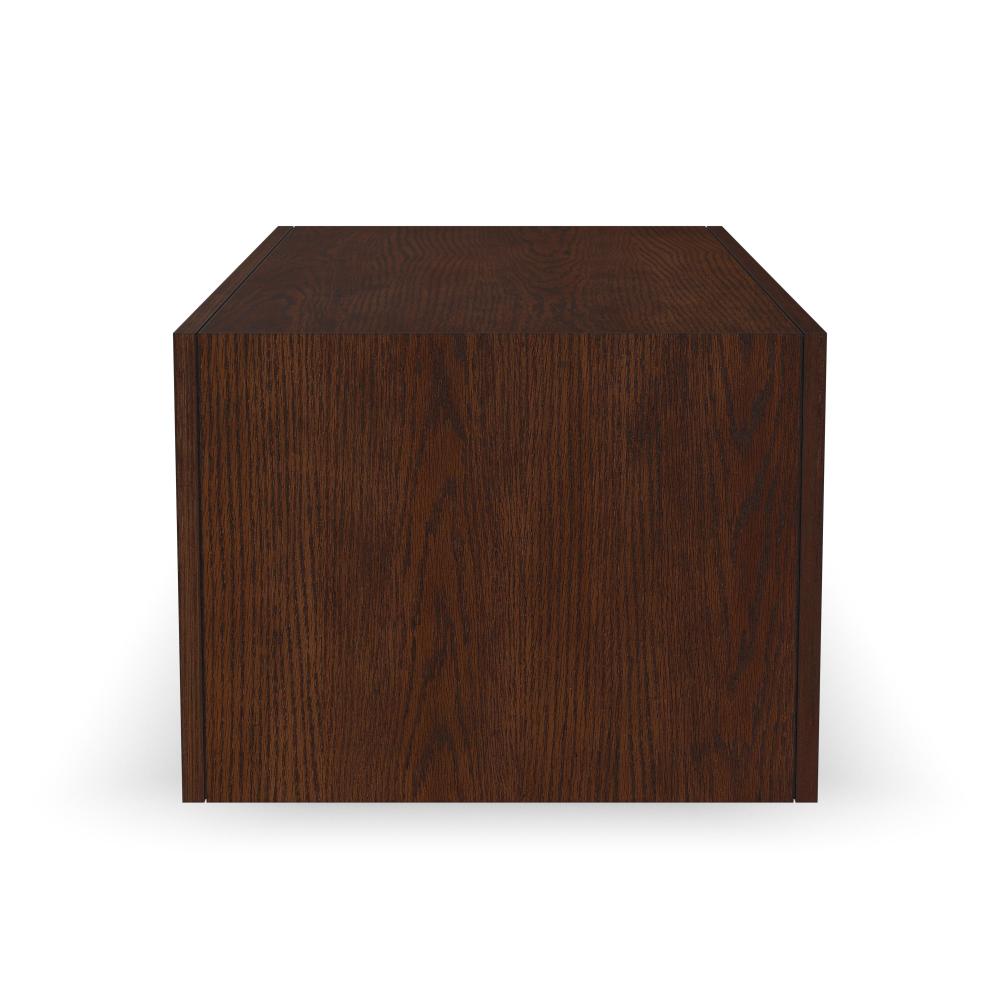 Waterfall Rectangular Coffee Table - Brown - 5000005908