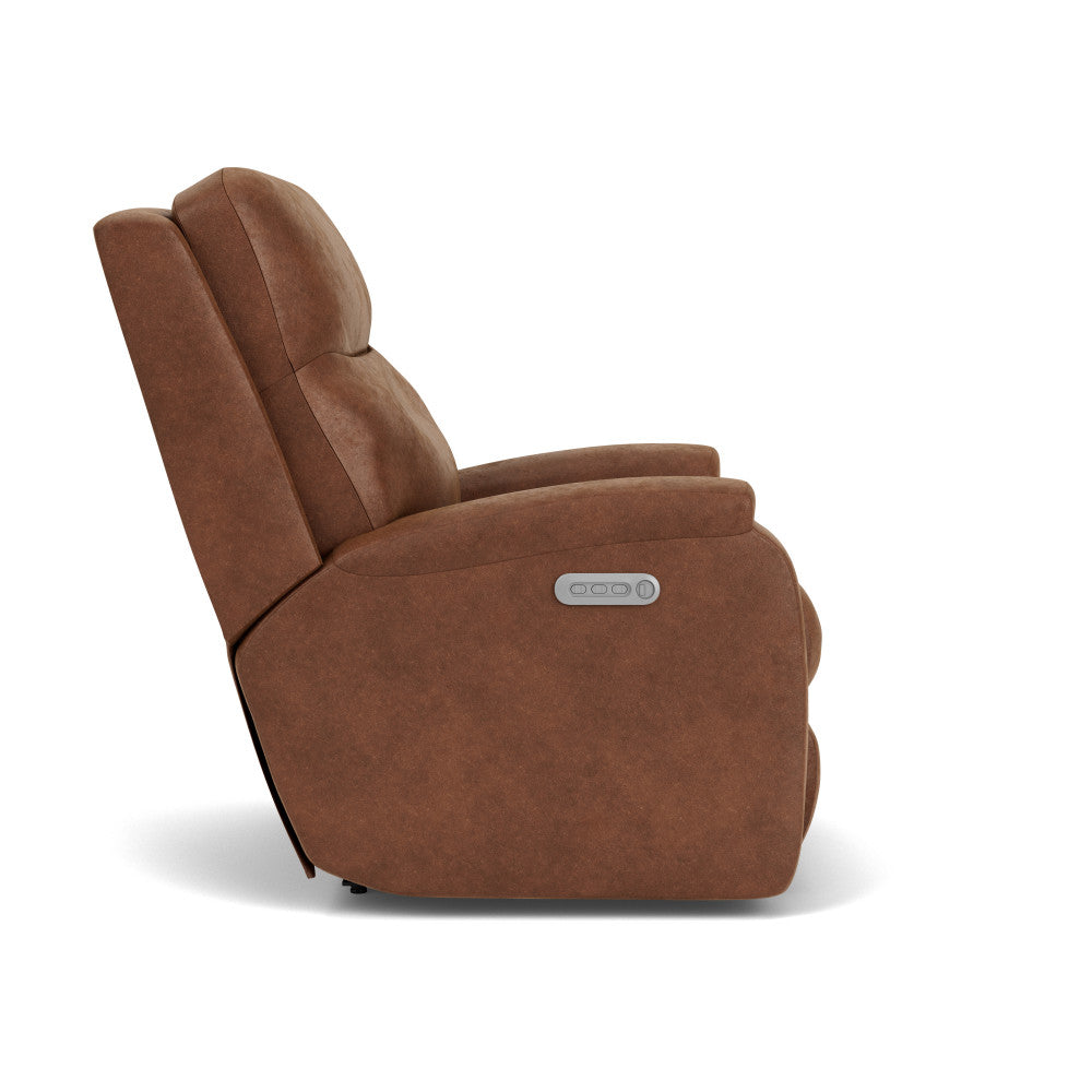 Penn Power Rocking Recliner with Power Headrest & Lumbar - Default Title