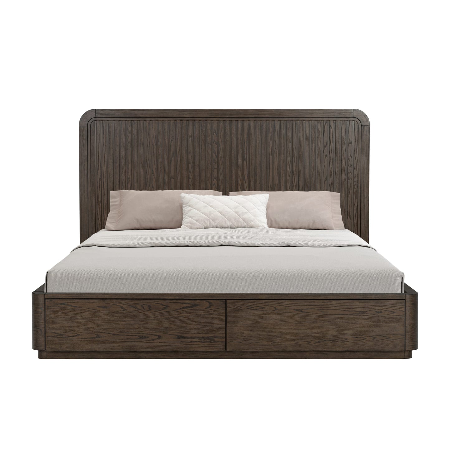 Athens King Panel Storage Bed - image 3
