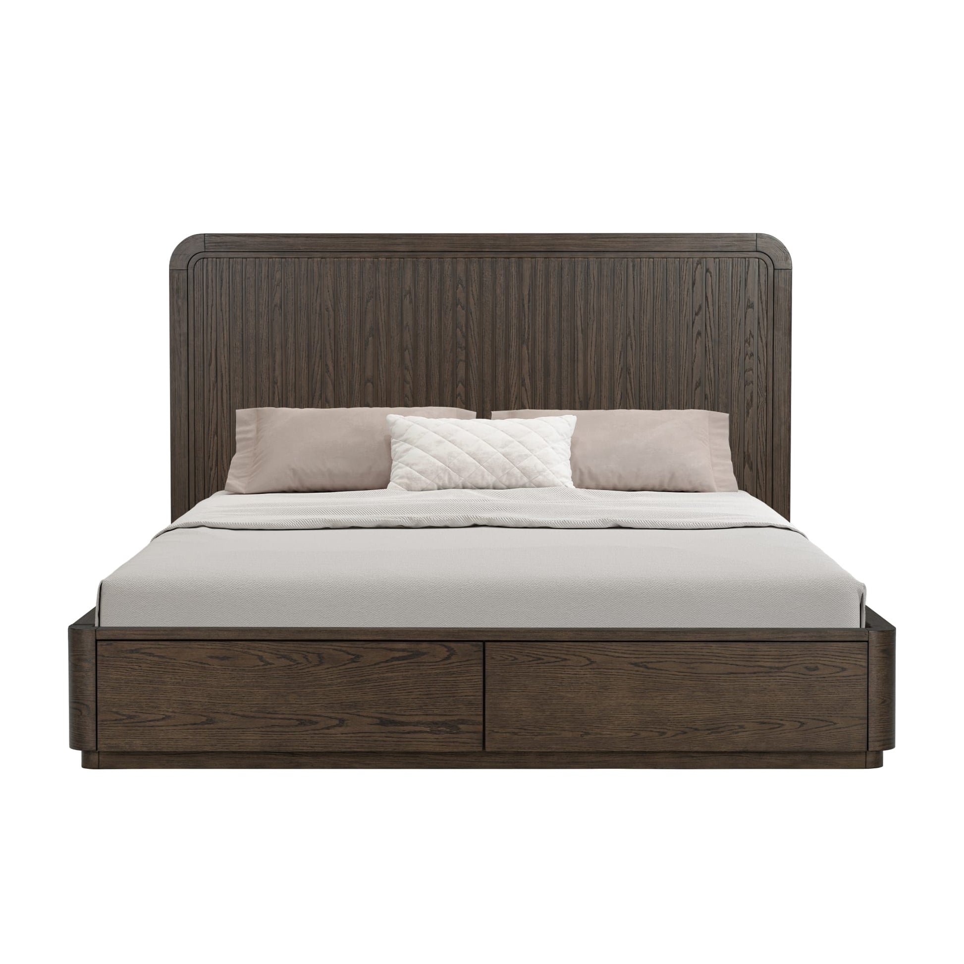 Athens King Panel Storage Bed - image 3