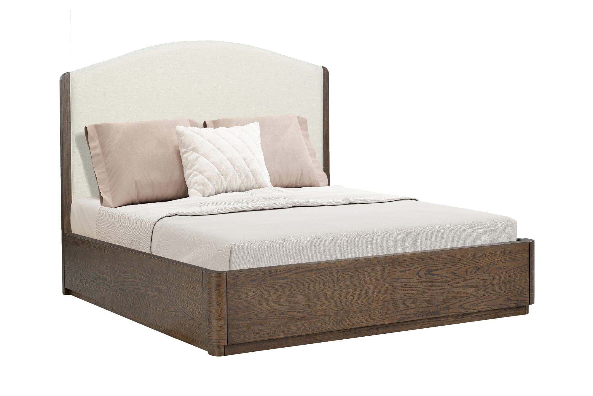 Athens Queen Upholstered Bed - image 4