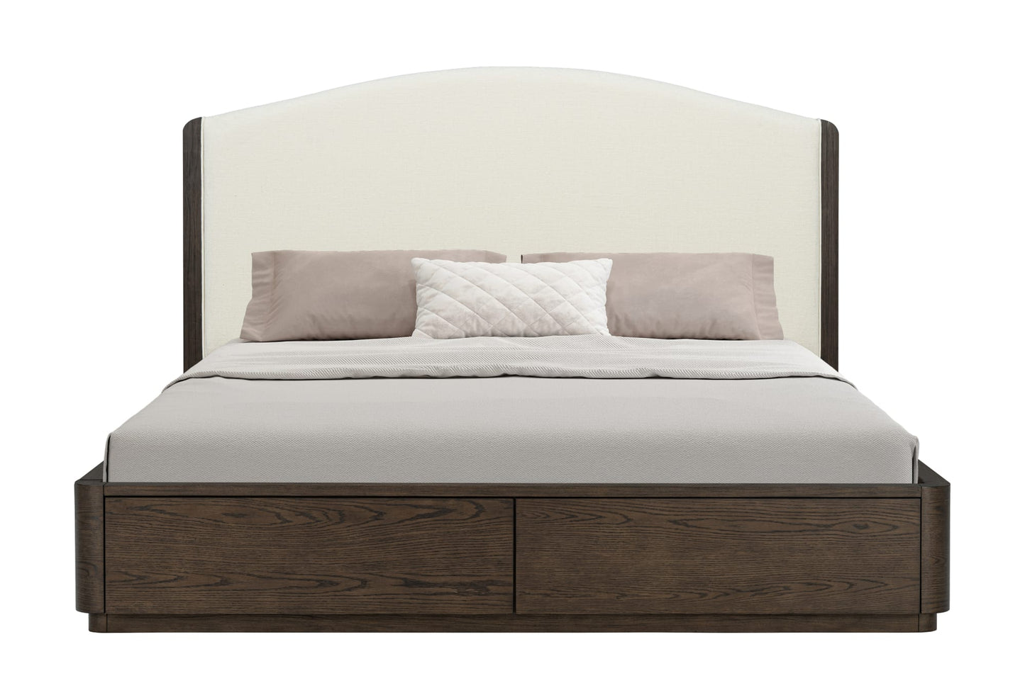 Athens King Upholstered Storage Bed - image 3