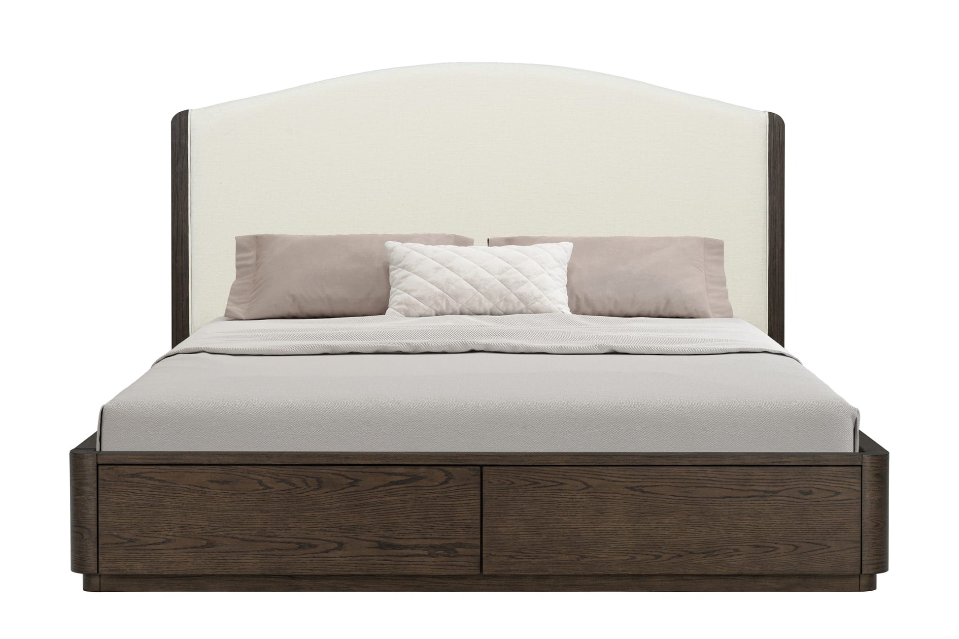 Athens King Upholstered Storage Bed - image 3