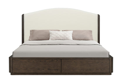 Athens King Upholstered Storage Bed - image 3