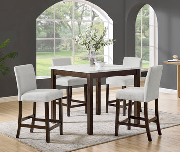 Brown Lennon Counter Height Dining Collection