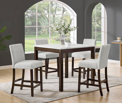 Brown Lennon Counter Height Dining Collection