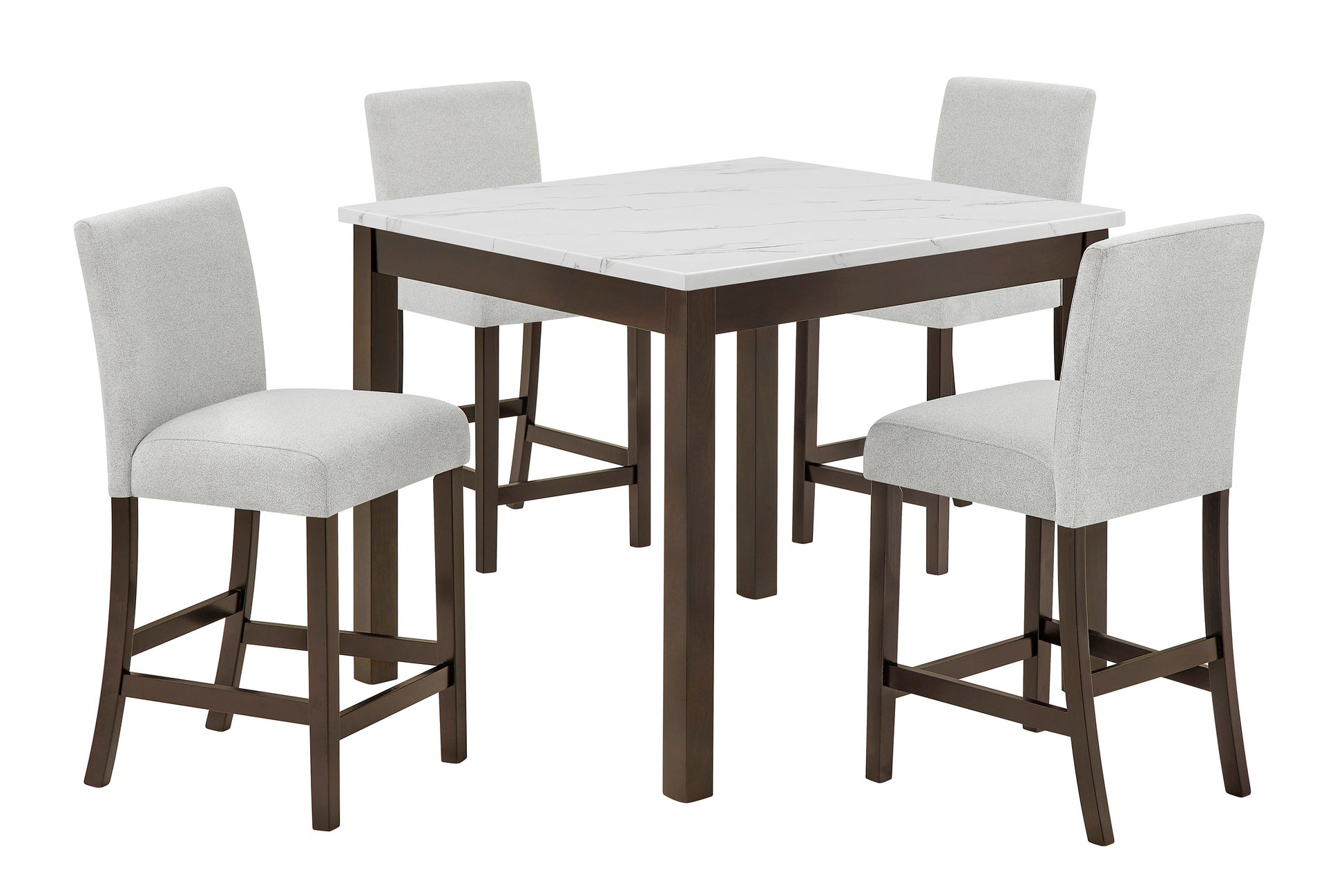 Brown Lennon Counter Height Dining Collection