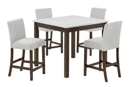 Brown Lennon Counter Height Dining Collection