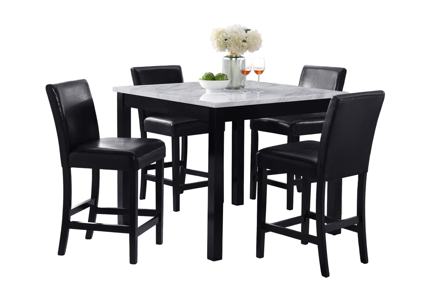 PU Lennon Counter Height Dining Collection