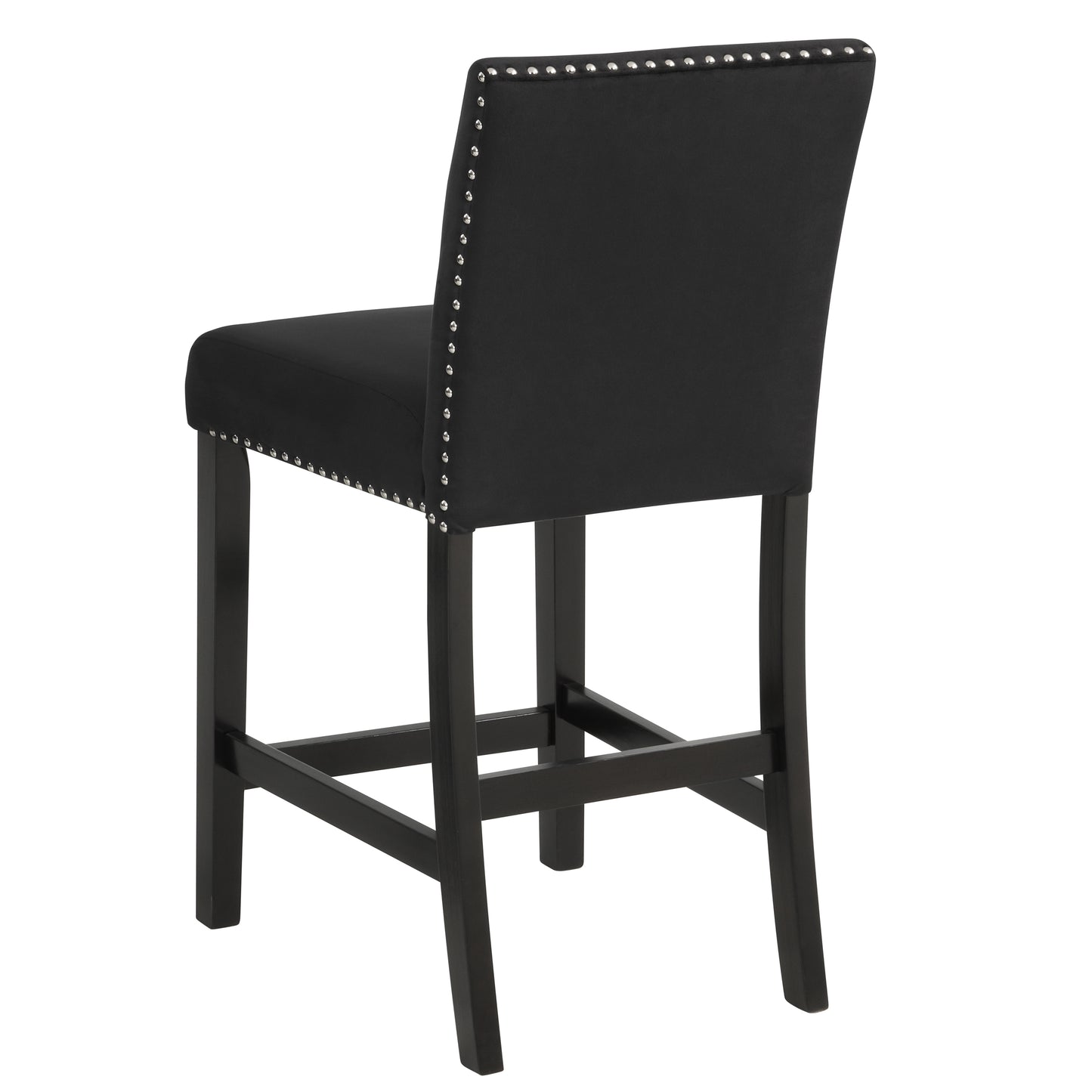 Black Velvet Lennon Counter Height Dining Collection