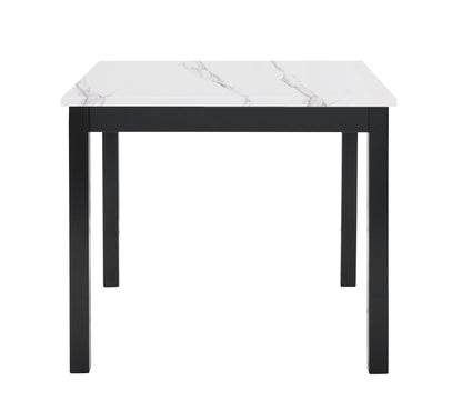 Black Velvet Lennon Counter Height Dining Collection
