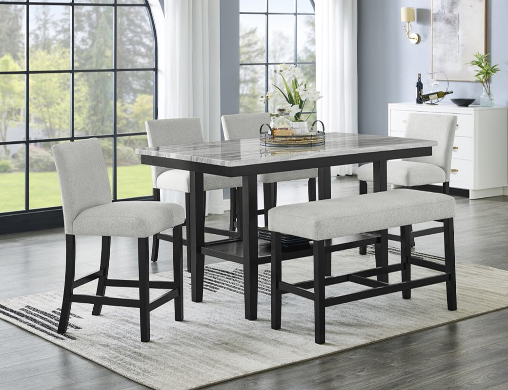 Marbel Counter Height Dining Collection