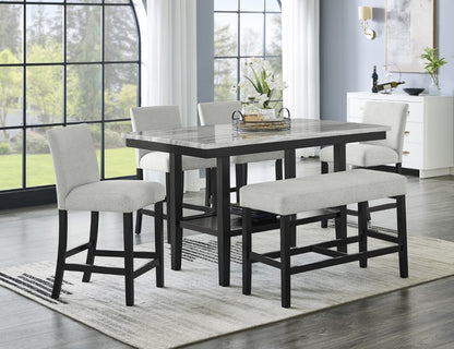 Marbel Counter Height Dining Collection