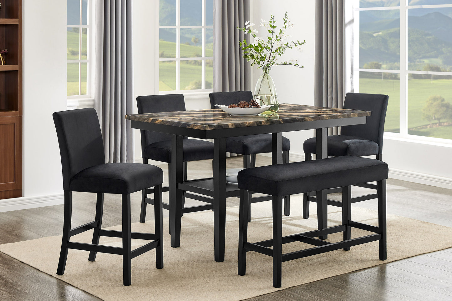 Marbel Counter-Height Dining Collection
