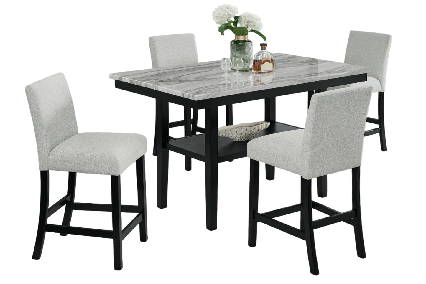Marbel Counter Height Dining Collection