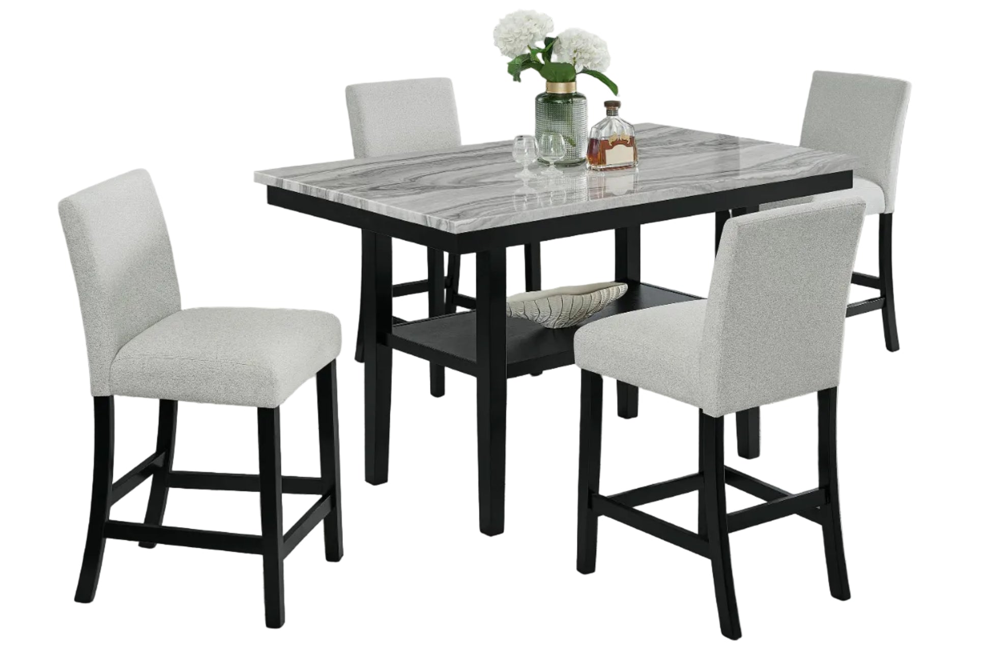 Marbel Counter Height Dining Collection