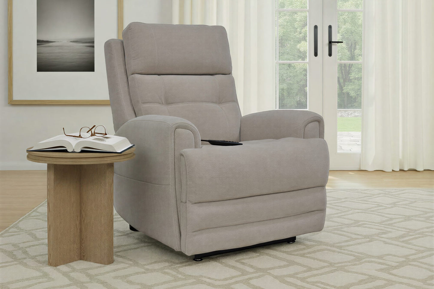 Vesper Power Lift Recliner w/ Power Headrest & Lumbar