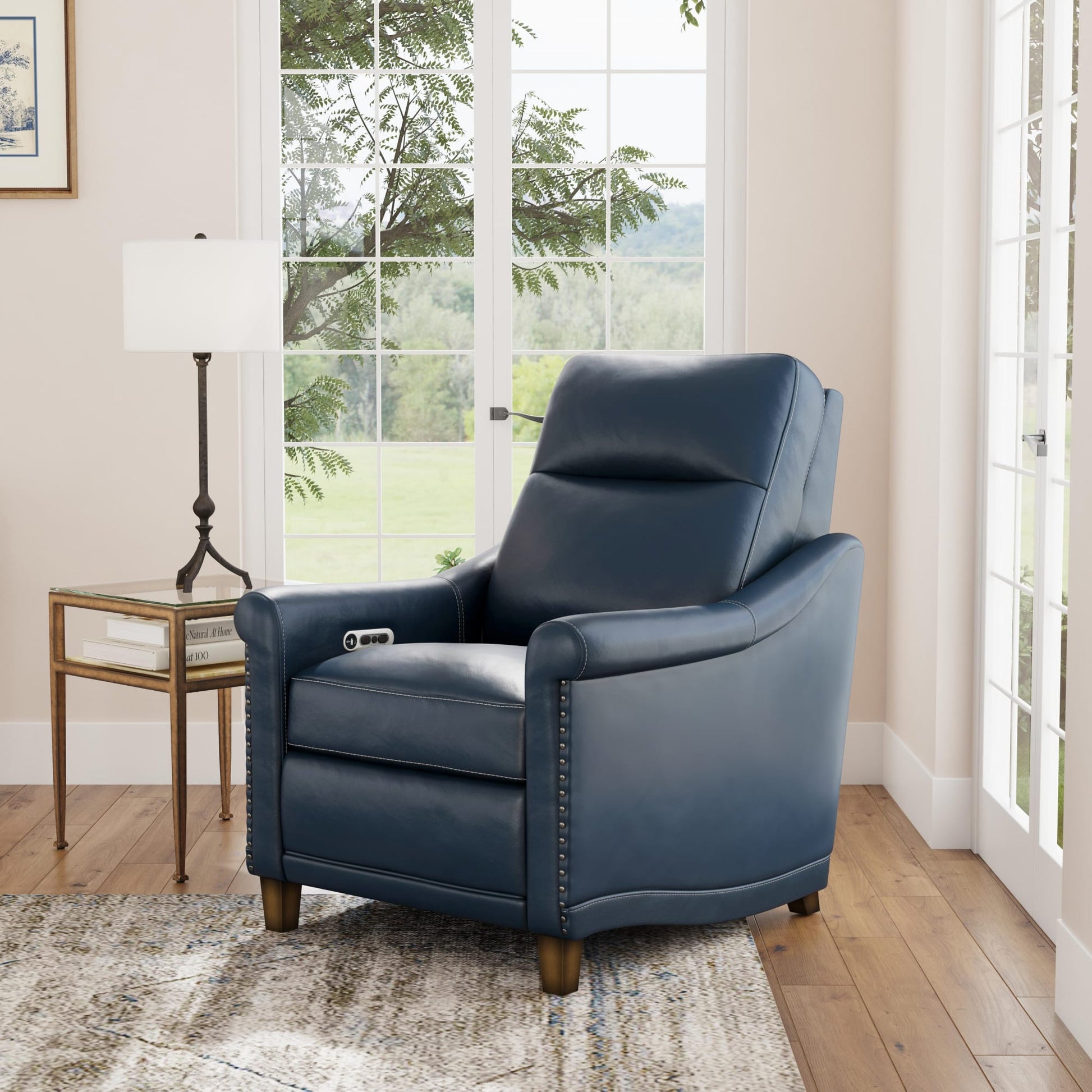 Elizabeth Power Recliner with Power Headrest