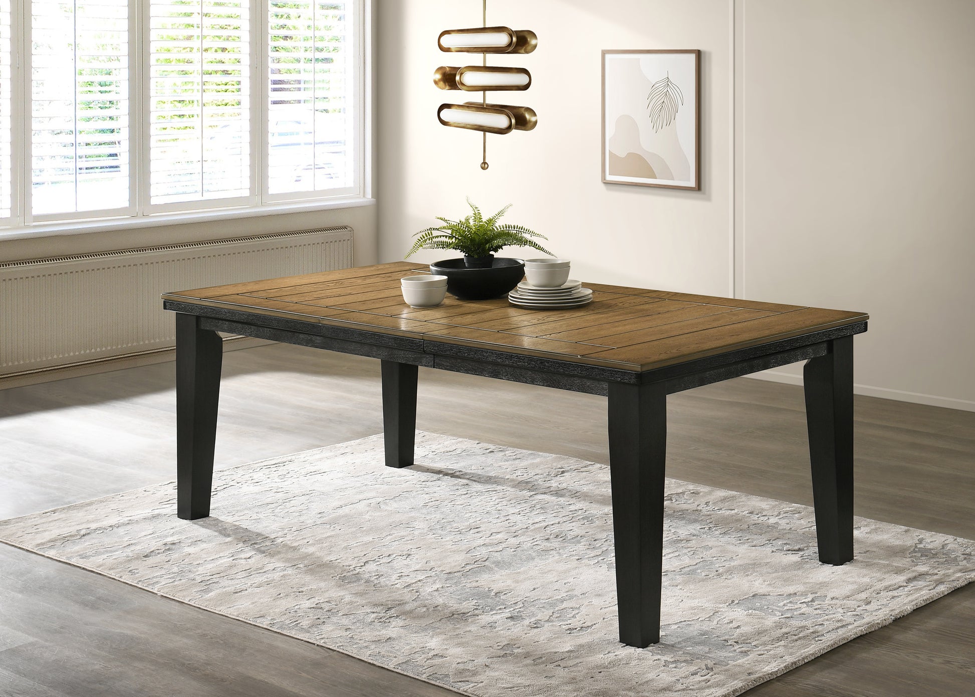 Bardstown Wheat Charcoal Dining Collection
