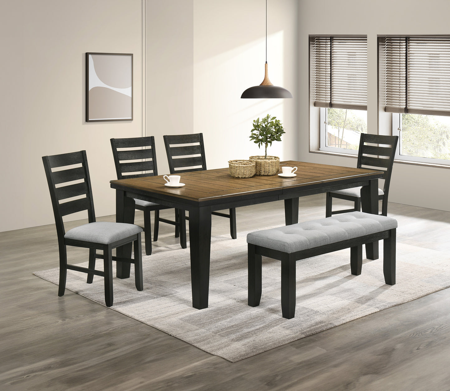 Bardstown Wheat Charcoal Dining Collection